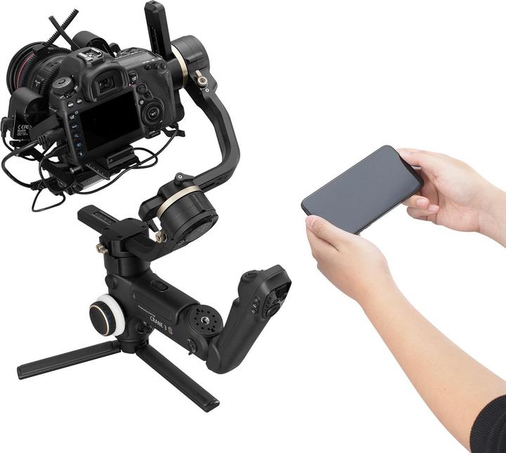 Produktbild Zhiyun KRAN 3S (Spiegelreflexkamera, Systemkamera, 6.50 kg)