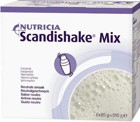 Nutricia Mix Pulver Neutral (6 Stück, Pulver, 582 g)
