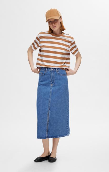 Image du produit Selected Femme Jupe midi en jean (38)