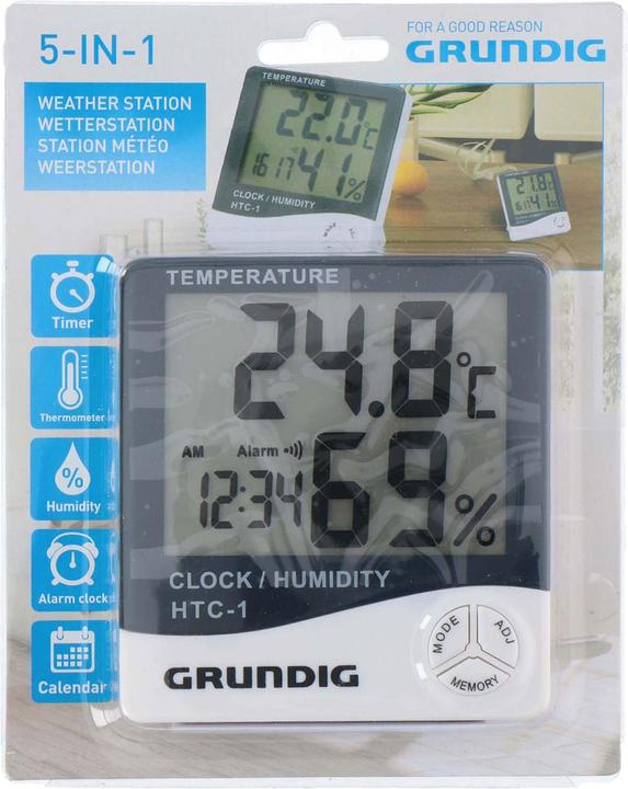 Produktbild Grundig Weather station