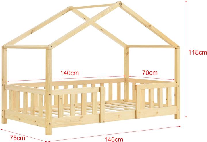 Actual product image En.Casa Treviolo (70 x 140 cm)
