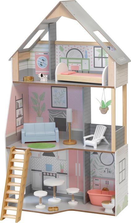 Produktbild KidKraft Alina Puppenhaus