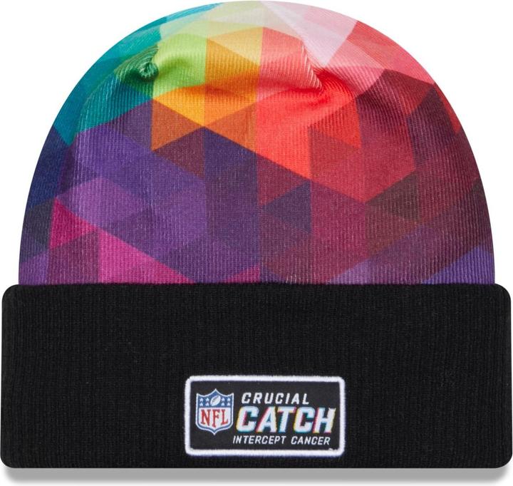 Actual product image New Era Bonnet NFL Beanie CRUCIAL CATCH Indianapolis Colts