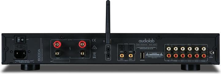Produktbild Audiolab 6000A PLAY ALU BLACK (Netzwerk Receiver)