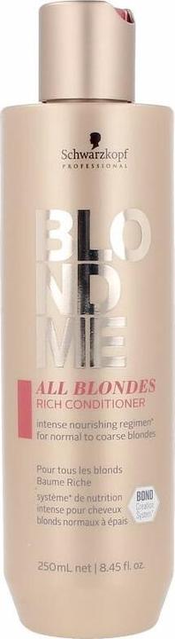 Produktbild Schwarzkopf Professional Blond Me All Blondes Rich Conditioner-250 ml (250 ml)