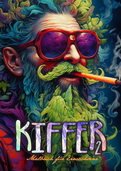 Actual product image Publishing:Stoner colouring book for adults