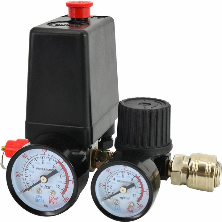 Awtools Régulateur de pression pour compresseur d'air