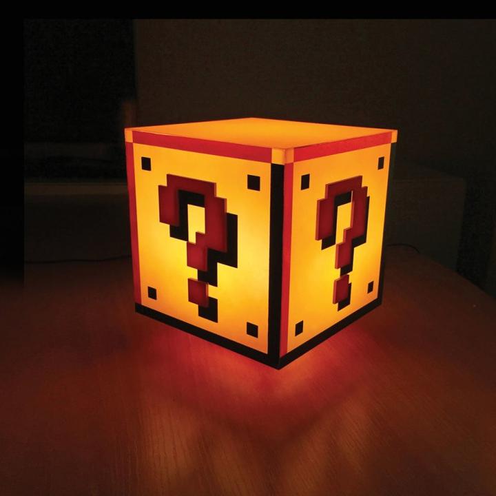 Immagine prodotto Paladone Products Blocco di domande su Super Mario