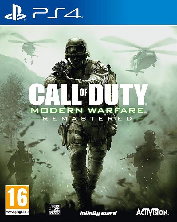 Image du produit Activision PS4 Call of Duty : Modern Warfare Remastered (PS4, EN)