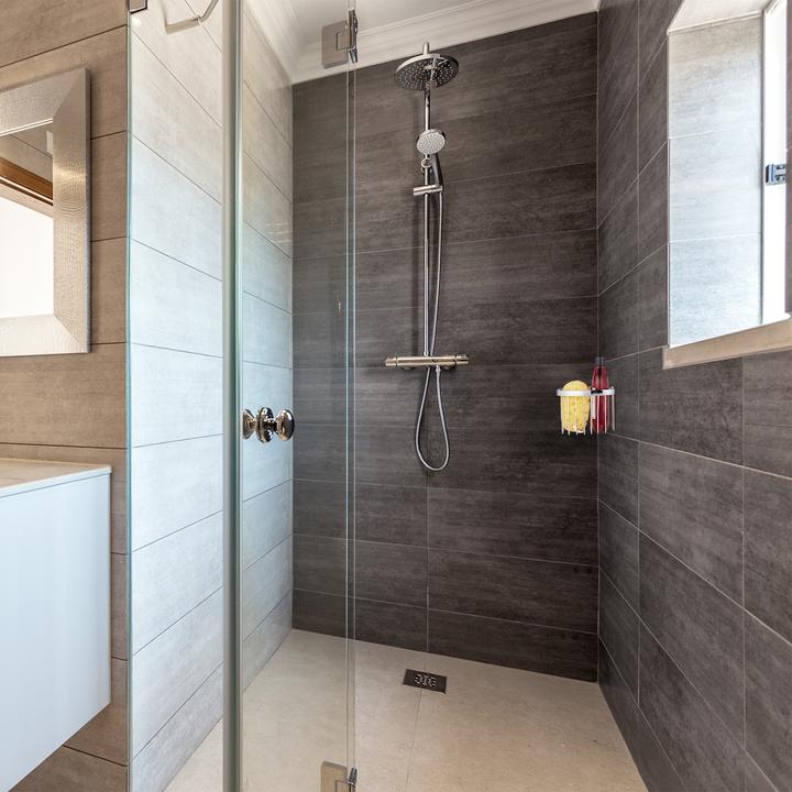 Actual product image Relaxdays Shower tray (16 x 16 x 11.5 cm)