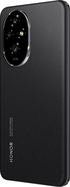 Image du produit Honor 200 (256 Go, Noir, 6.70", Double SIM, 50 Mpx, 5G)