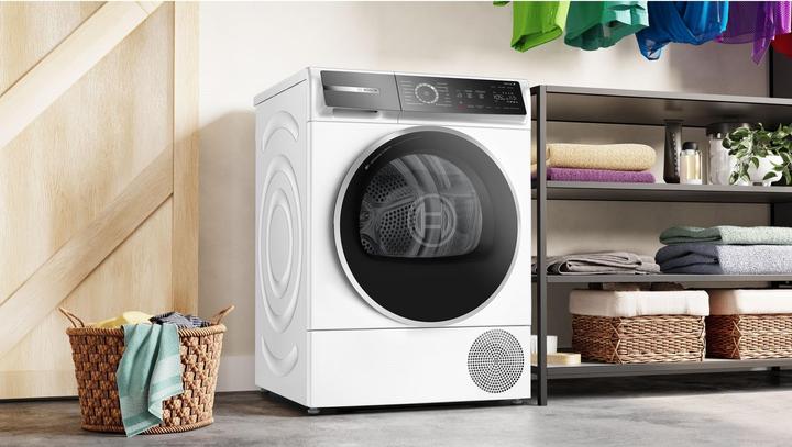 Image du produit Bosch Hausgeräte WQB246D0CH (9 kg, Droite, Fiche CH)