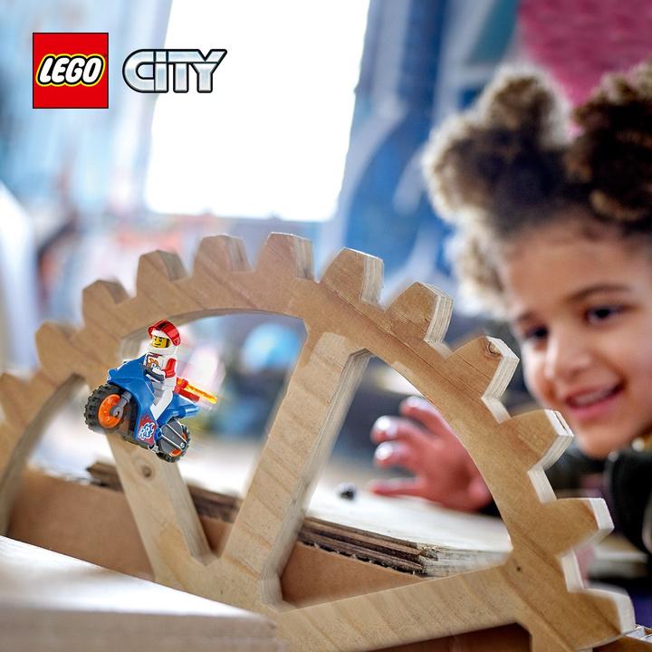 Immagine prodotto LEGO City 60298 Motore acrobatico a razzo (60298, LEGO City)