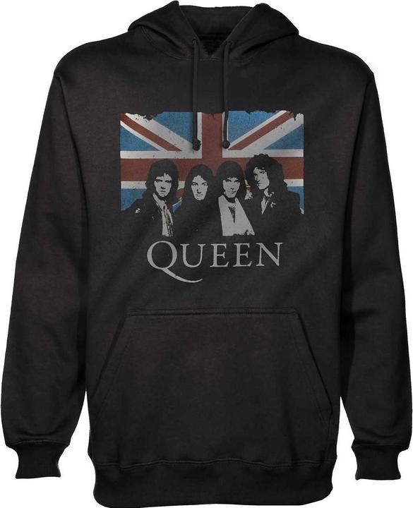 Queen Union Jack Kapuzenpullover