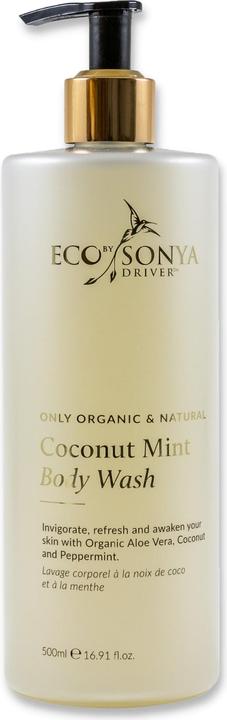 Image du produit Eco by Sonya Lavage de corps à la noix de coco et à la menthe (500 ml)
