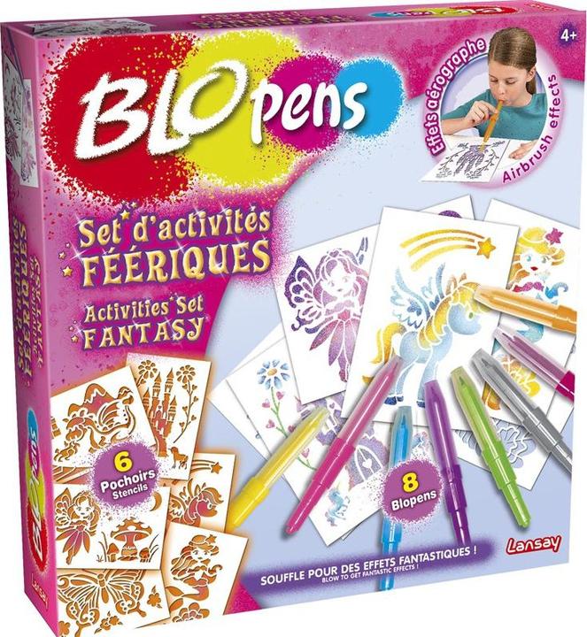 Actual product image Blopens Spray Pens Set Fantasy