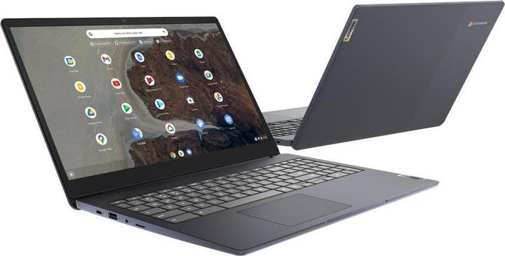 Produktbild Lenovo IdeaPad 3 Chromebook 15IJL6 82N4003YMH - 15.6 inch (15.60", Intel Celeron N4500, 8 GB, 128 GB, Eng. Int.)