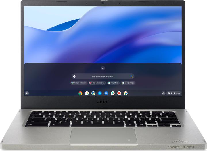 Actual product image Acer Chromebook Vero 514 (14", Intel Core i3-1215U, 8 GB, 128 GB, DE)