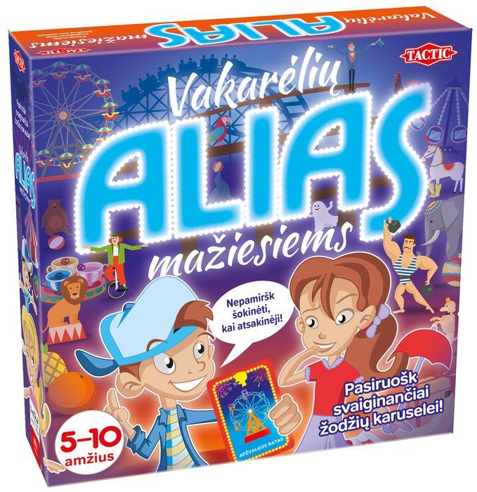 Actual product image Tactic BOARD GAME ALIAS JUNIOR PARTY LT 54536 (Lithuanian)