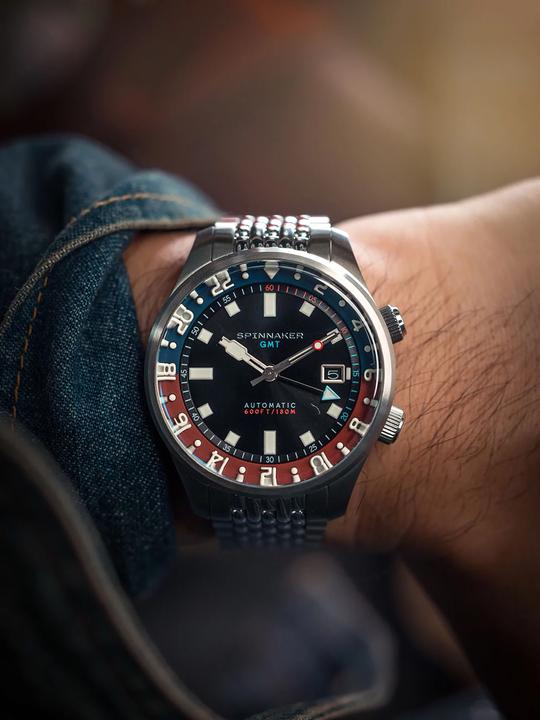 Immagine prodotto Spinnaker SP-5121-55 Bradner GMT (Orologio da polso analogico)