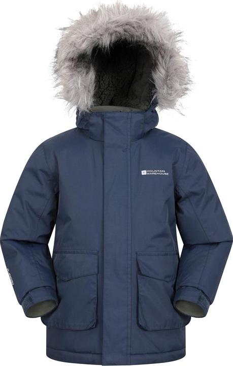 Mountain Warehouse Childrens/Kids Ranger Logo Water Resistant Jacket