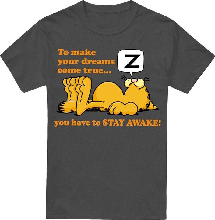Garfield Stay Awake TShirt (L)