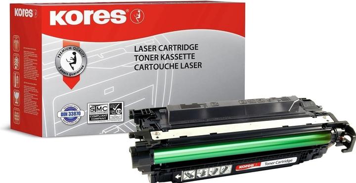 Image du produit Kores Toner pour hp LaserJet CM3530/CP3525 noir - XL capacité 10.000 pages groupe (CF)
