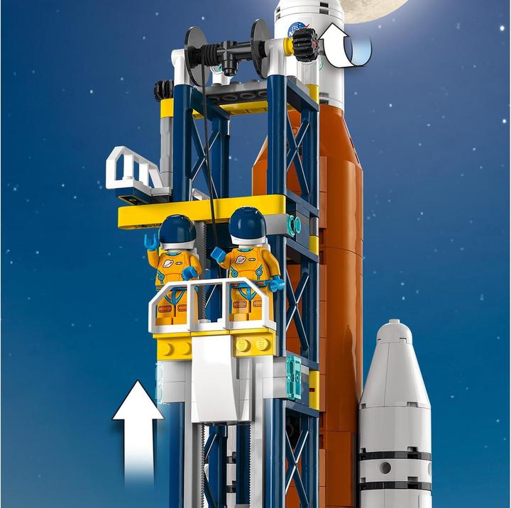 Produktbild LEGO Raumfahrtzentrum (60351, LEGO City, LEGO Seltene Sets)