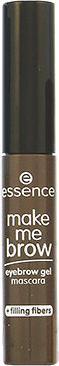 Actual product image essence make me BROW eyebrow gel mascara (02 brown)