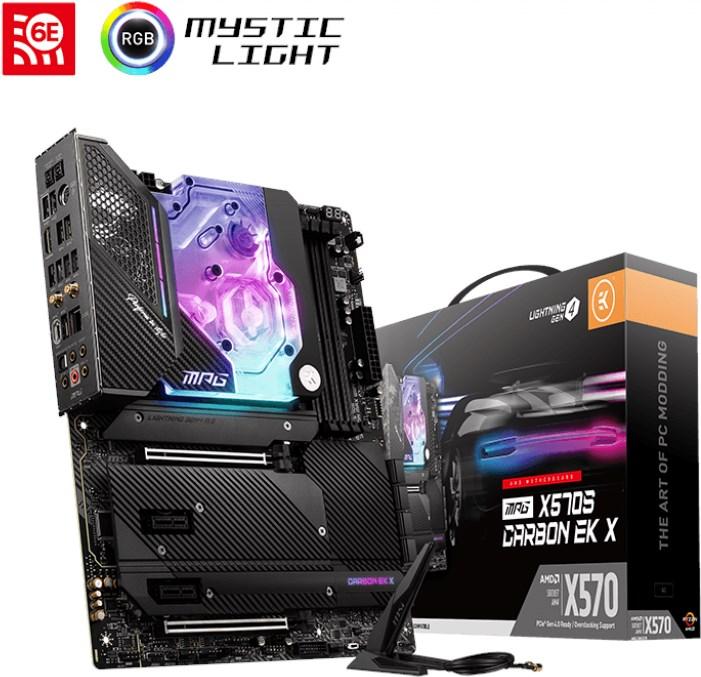 Produktbild MSI MPG X570S Carbon EK X (AM4, AMD X570, ATX)