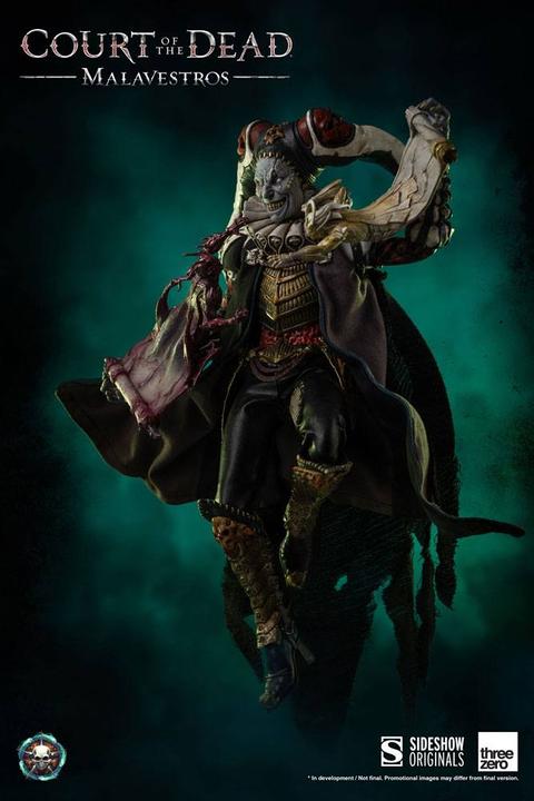 Actual product image ThreeZero Court of the Dead figurine 1/6 Malavestros 26 cm