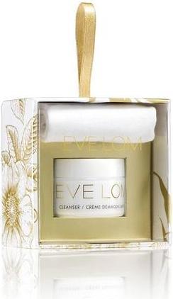 Image du produit Eve Lom Iconic Cleanse Ornament Original Balm Cleanser 20ml with Muslin Cleansing Cloth (Chiffons de nettoyage, 20 ml)