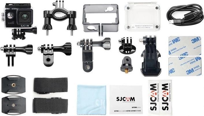 Produktbild Sjcam SJ4000 WiFi Black (60p, WLAN)