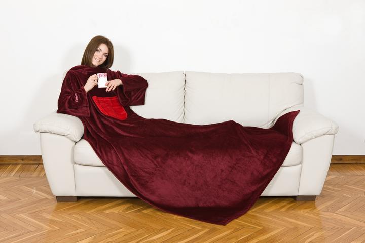 Actual product image Kanguru Sleeve blanket (140 x 210 cm)