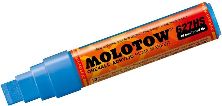 Actual product image Molotow Felt-tip pen One4all 627HS shock blue 161 (shock blue medium, 15 mm, 1 x)