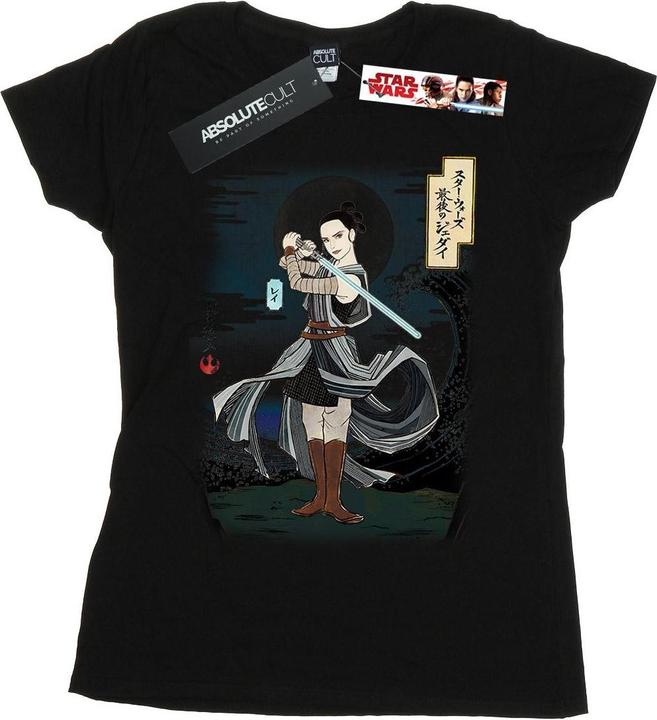 Star Wars The Last Jedi Japanese Rey TShirt (M)