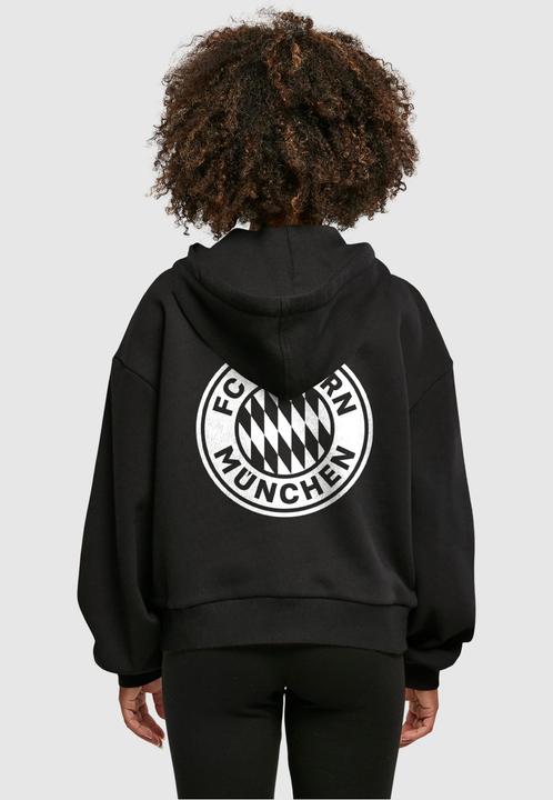 Immagine prodotto FC Bayern München Felpa con cappuccio oversize organica da donna del - 115395 (XL)
