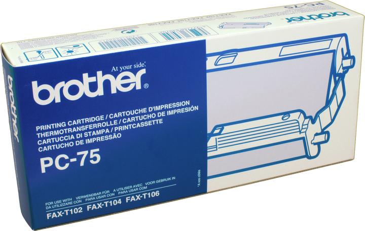 Actual product image Brother Pc-75