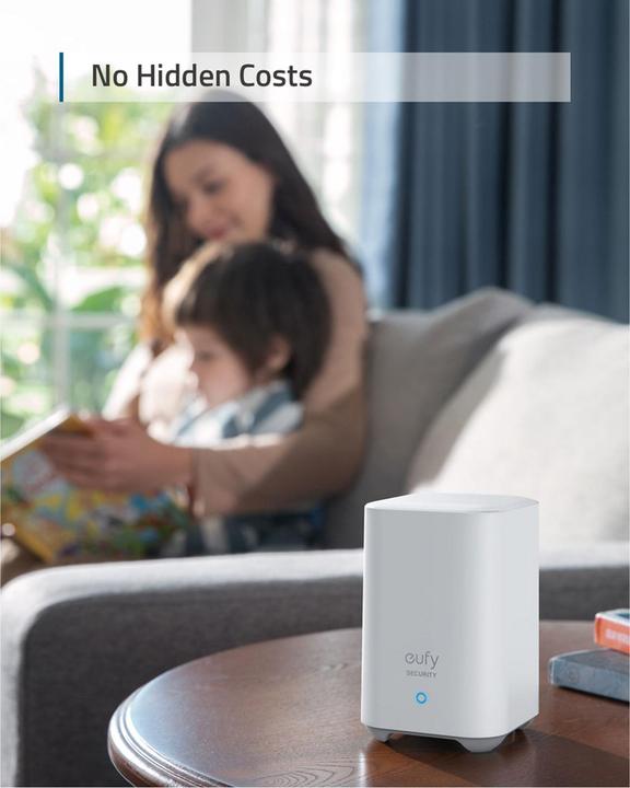 Actual product image eufy Video doorbell (Wireless)