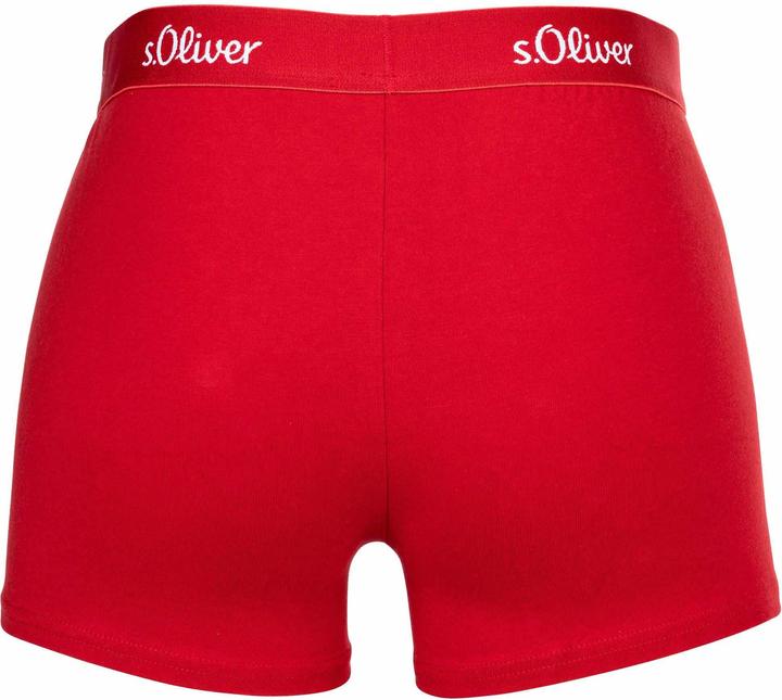Produktbild S.Oliver Boxershort Casual Stretch - 19976 (L, 3er Pack)