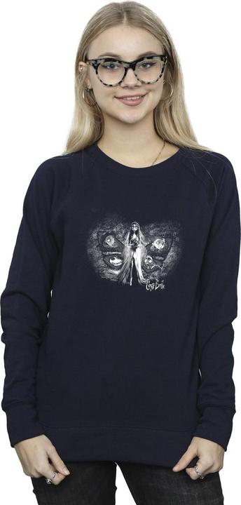 Produktbild Corpse Bride Emily Butterfly Sweatshirt (XL)