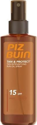 Image du produit Piz Buin Tan and Protect Oel Spray de protection solaire facteur 15 (Huile solaire, SPF 15, 150 ml)