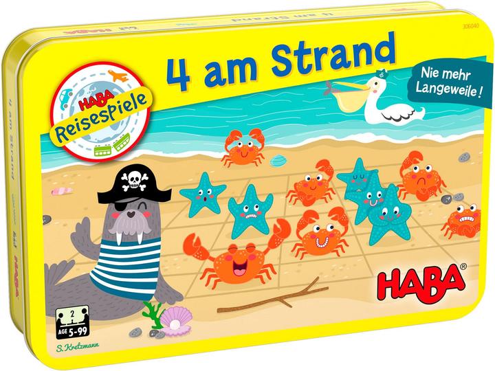 Haba sulla spiaggia (Tedesco)