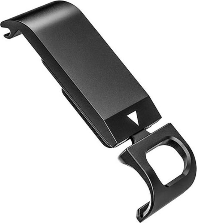 Image du produit Ueli Express GoPro Hero 12 / 11 / 10 / 9 Couvercle de batterie en aluminium avec ouverture de chargement (Hero 9 Noir, Hero 10 Noir, Hero 11 Noir, Hero 12 Noir, Hero 13 Noir)