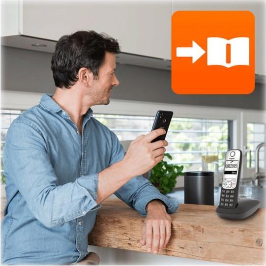 Actual product image Gigaset A690IP - VoIP - Voice-Over-IP - Voice-Over-IP - Voice-Over-IP