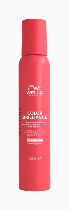 Image du produit Wella Invigo Color Brilliance Vitamin Conditioning Mousse (Leave-In) (150 ml)
