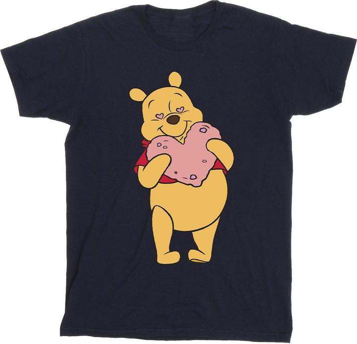 Disney Winnie The Pooh Heart Eyes TShirt Mädchen