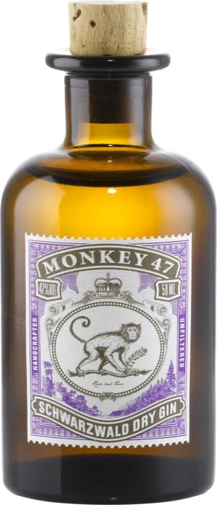 Monkey 47 Black Forest Dry Gin One Shot (1 x 5 cl)