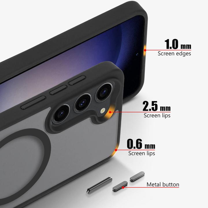 Image du produit Cadorabo Coque pour Samsung Galaxy S23 PLUS compatible avec Magsafe (Samsung Galaxy S23+)