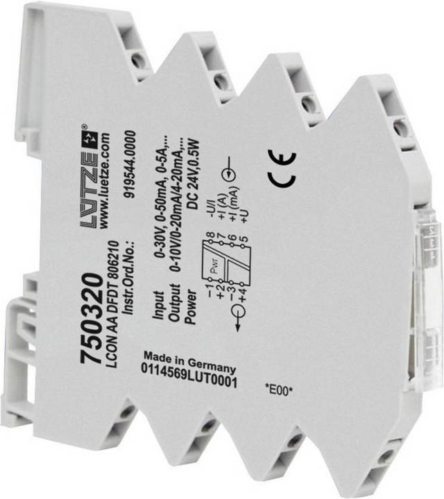 Actual product image Lütze Analog/analog converter